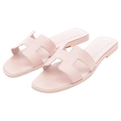 sandali bassi hermes|hermes ladies sandals.